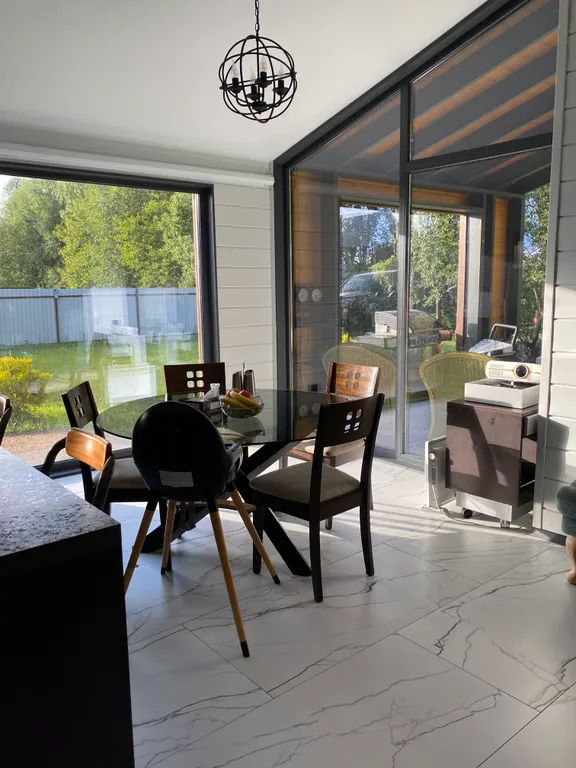 Коттедж Коттедж Барнхаус с баней — Можайск