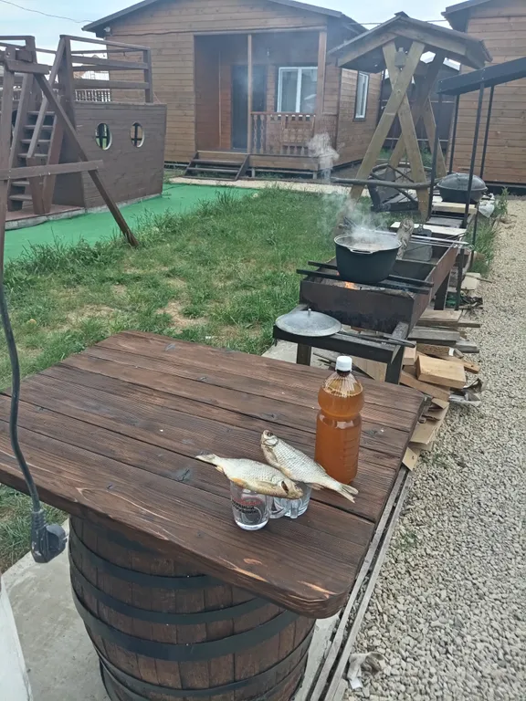 Коттедж Домик у художника — Кучугуры