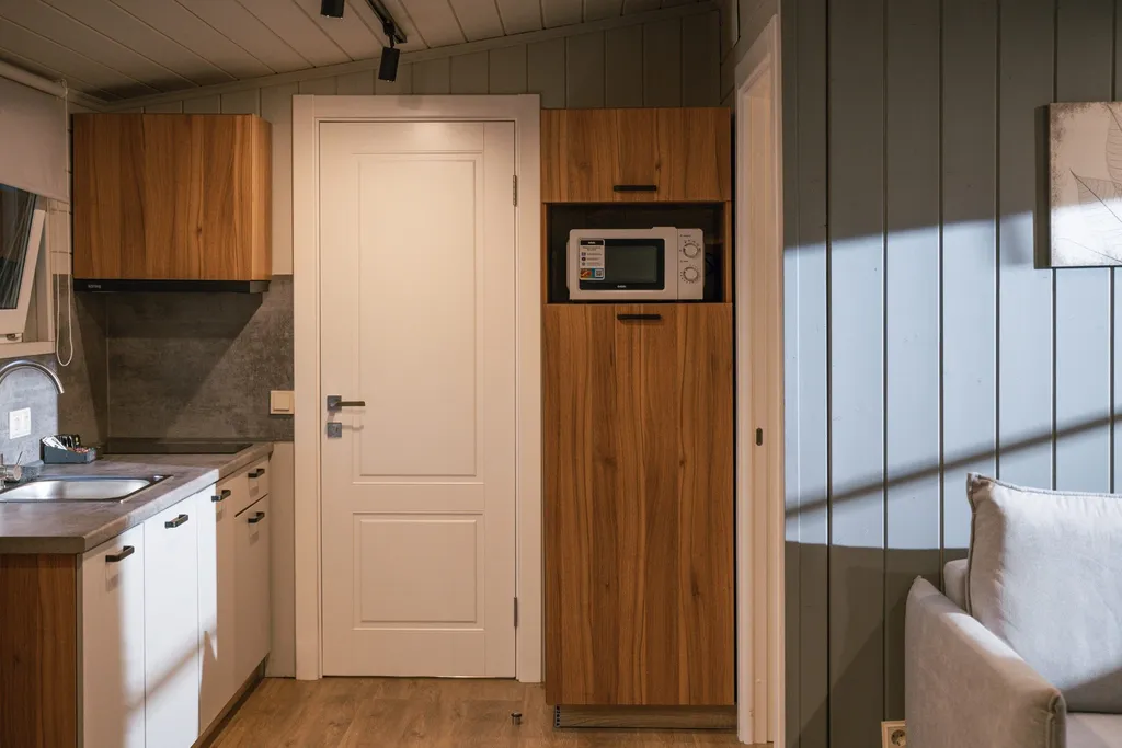 Уютные дома для отдыха от городской суеты на берегу Волги