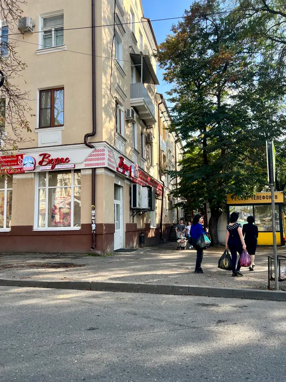 В лучшем месте города (галерея, парк Кирова)