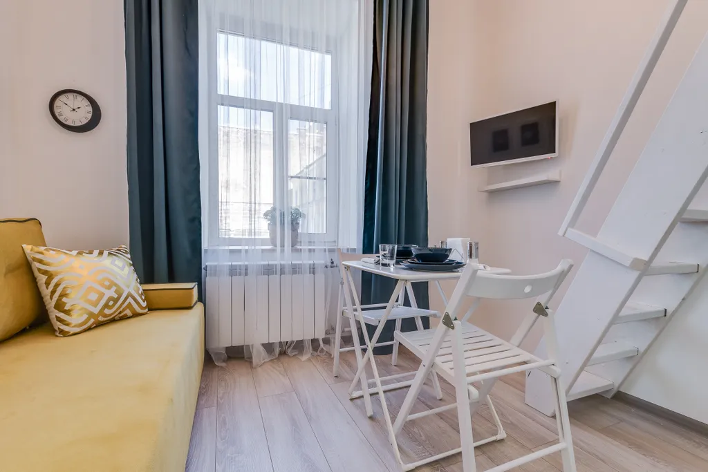 Квартира Квартира Апартамент Софит у Московского вокзала — Санкт-Петербург