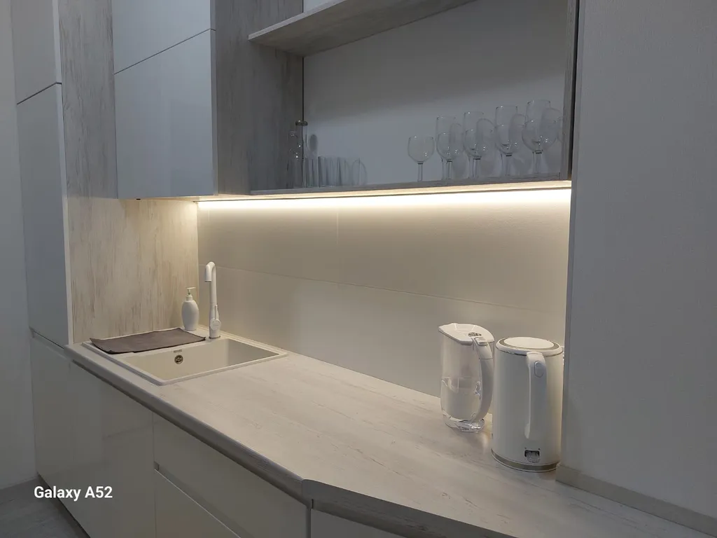 Квартира Романтическая белая нежность