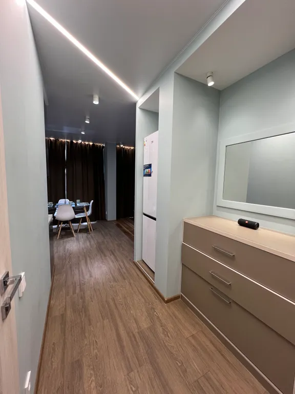 Стильная квартира с новым ремонтом