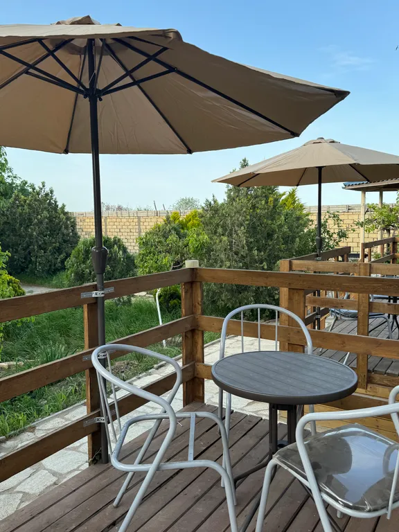 Коттедж на берегу моря