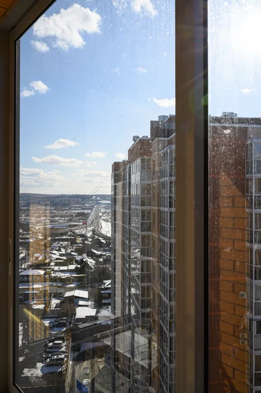 Уютная квартира с дизайнерским ремонтом с видом на реку