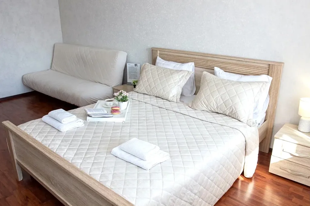 Прекрасная квартира с бесконтактным заселением