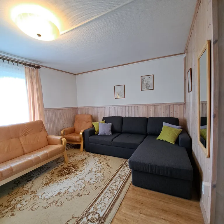 Дом с качелями