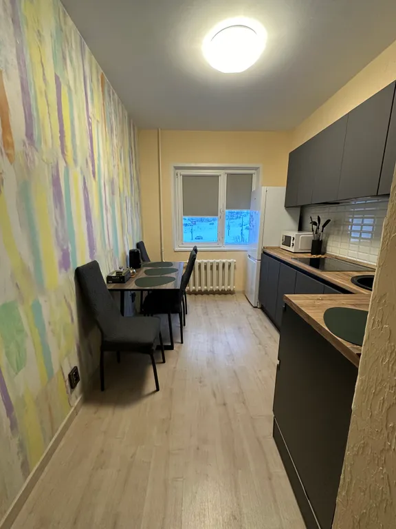 2-к Апартаменты возле горнолыжного склона Большой Вудъявр в Кировске