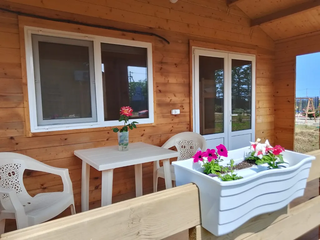 Коттедж Райский домик в тихой бухте — Кучугуры