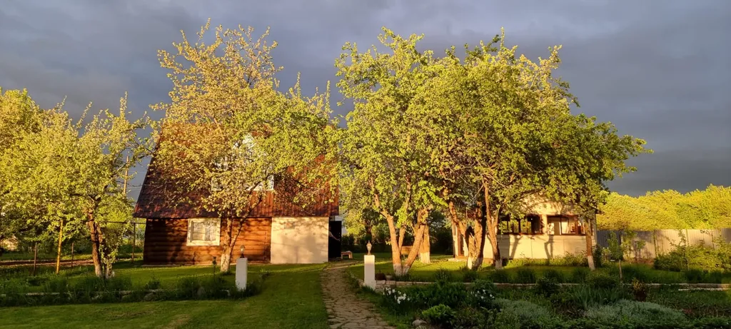 Дом на Михалях с баней