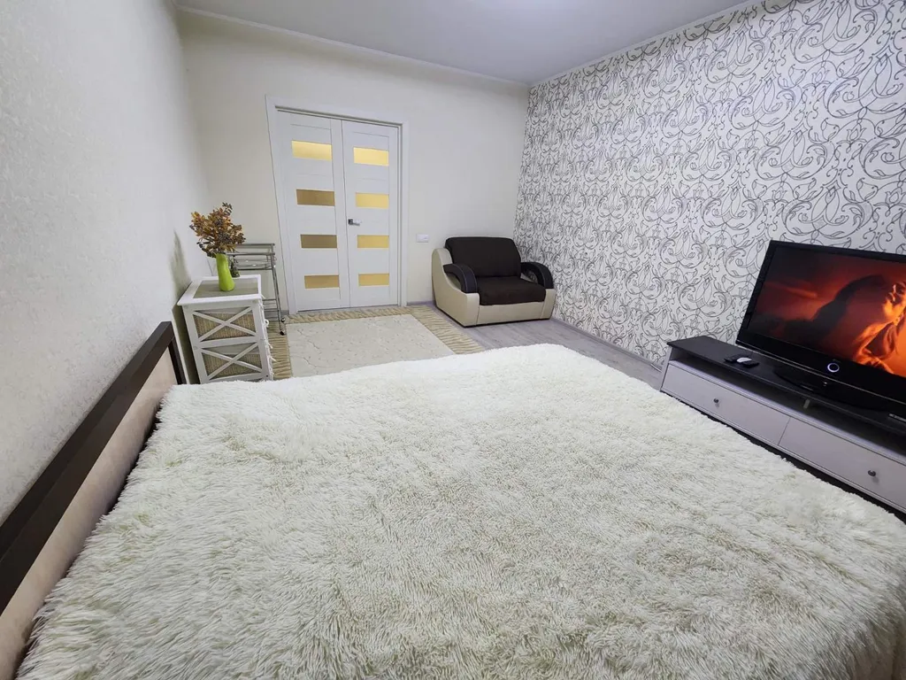 Уютная квартира с хорошим местоположением