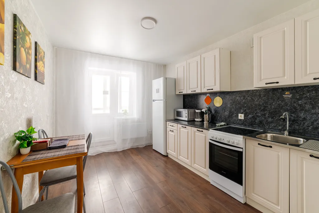 Апартаменты комфорт класса с закрытой парковкой