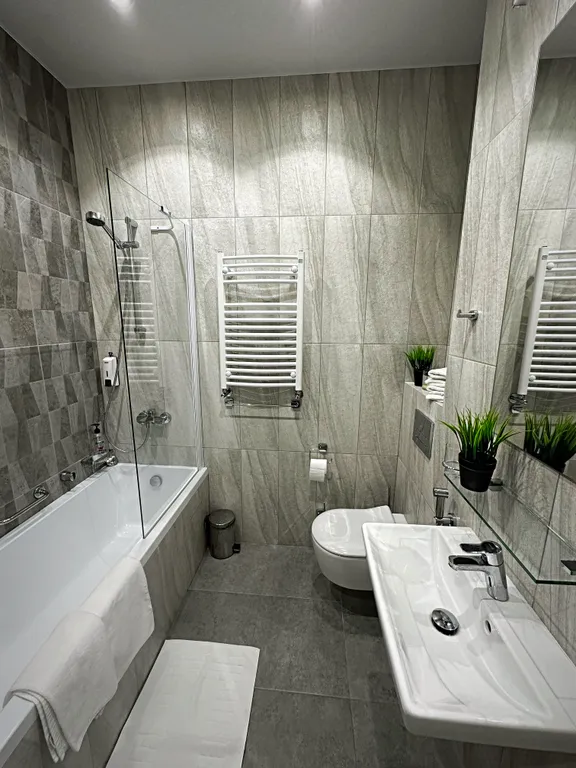 Квартира Уютные апартаменты Kristall hotel SPA в центре — Светлогорск