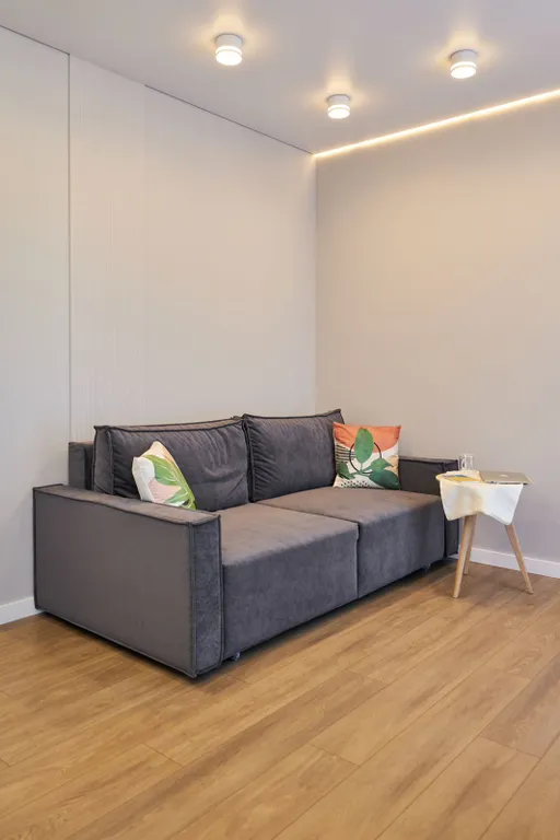 Новая квартира с дизайнерским ремонтом в центре Ростова