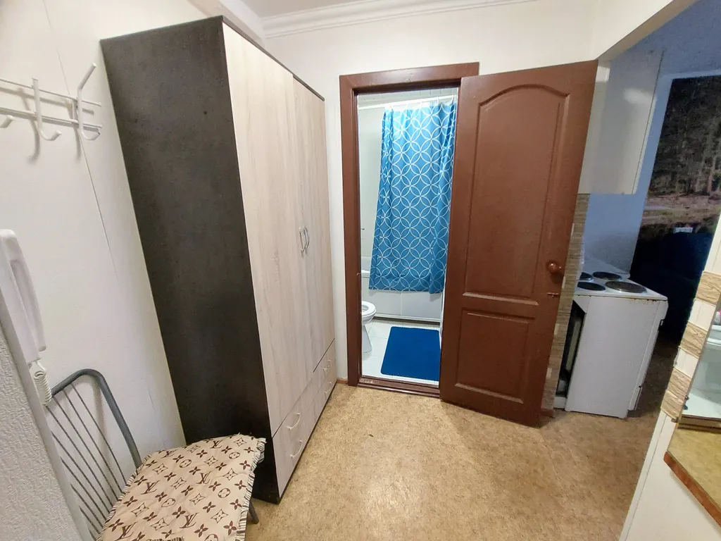 Студия с балконом на Московском тракте