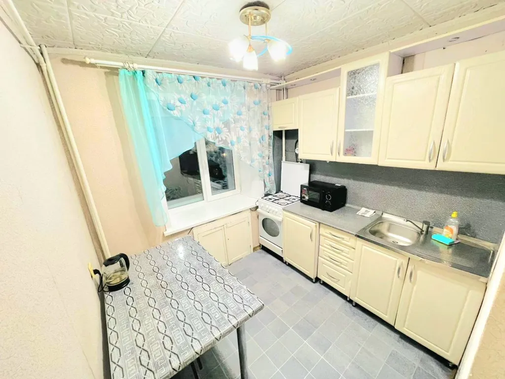 Уютная квартира в индустриальном районе