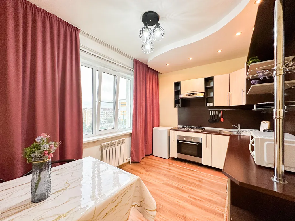 Уютная 1-комнатная квартира