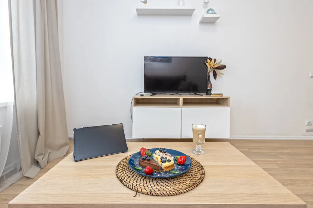 Стильная евродвушка Аликанте рядом с метро