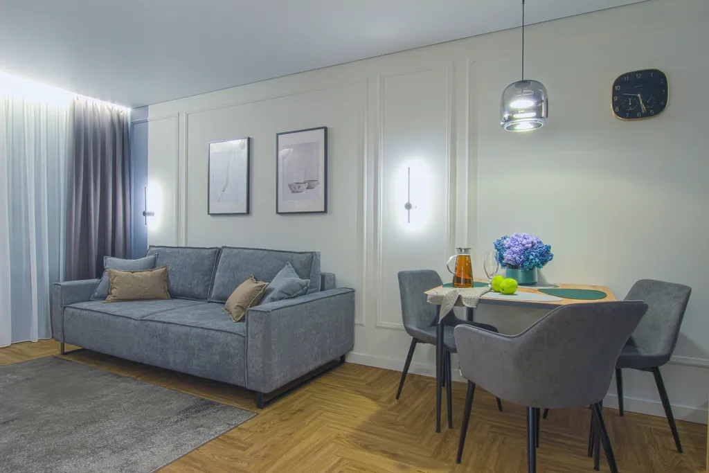 Квартира с видом на город