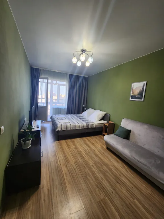 Удобно расположенная и уютная квартира в Октябрьском районе