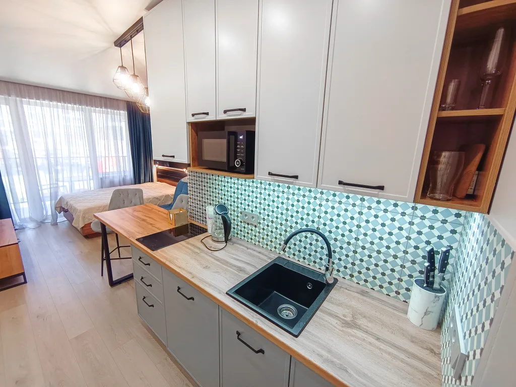 Апартаменты на берегу моря