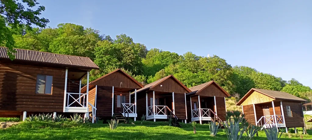 Эко домики в Раю