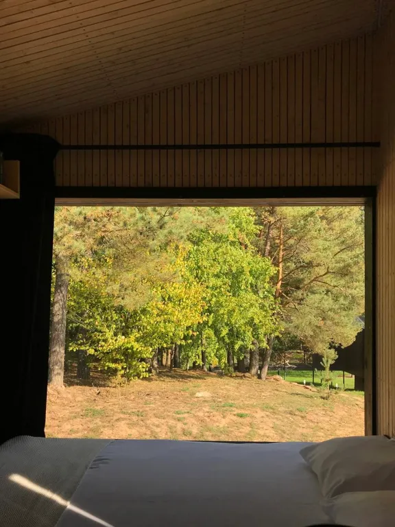 Панорамный домик на Браславских озёрах