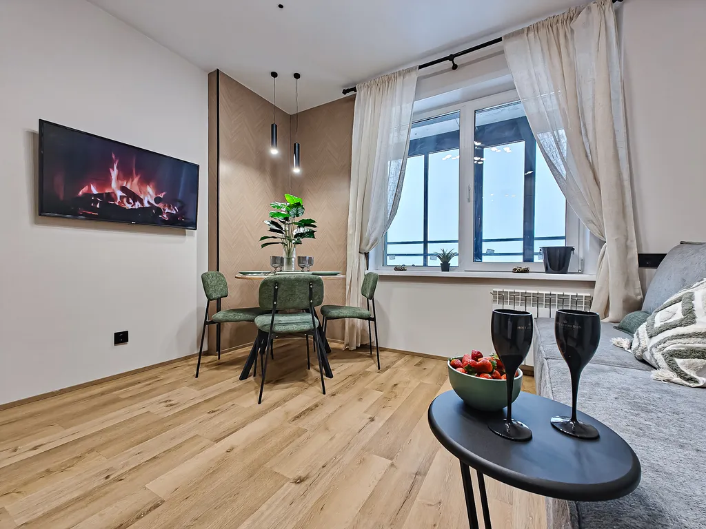 Квартира Квартира Hugge Place | с видом на Обь — Новосибирск