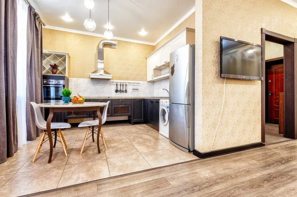 Квартира-студия с современным дизайном