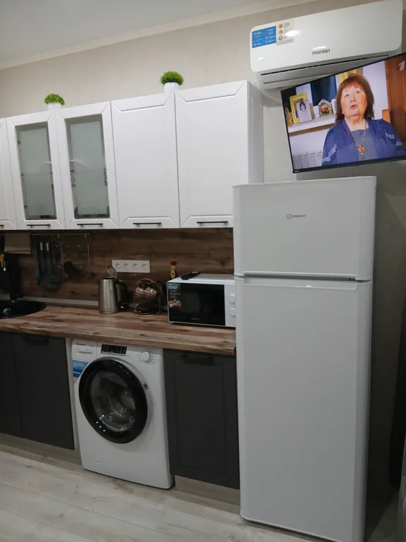 Квартира Новая 1-комнатная квартира — Краснодар