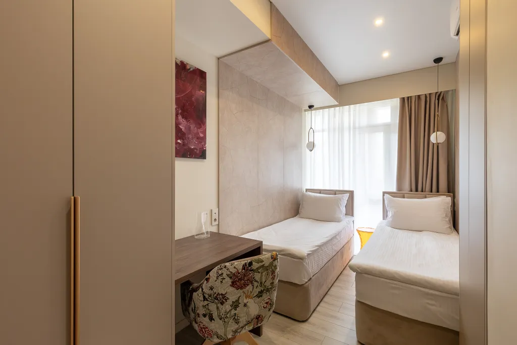 Апартаменты Светлана-Парк премиум на берегу моря