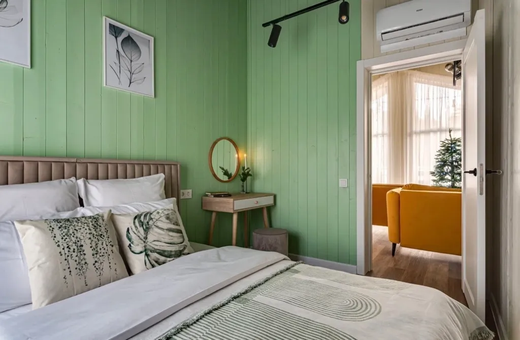 Новый дом с сауной сосна