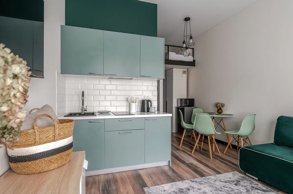 Квартира Квартира Green Flat — Санкт-Петербург
