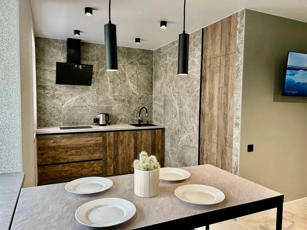 Двухкомнатные апартаменты в центре Полоцка