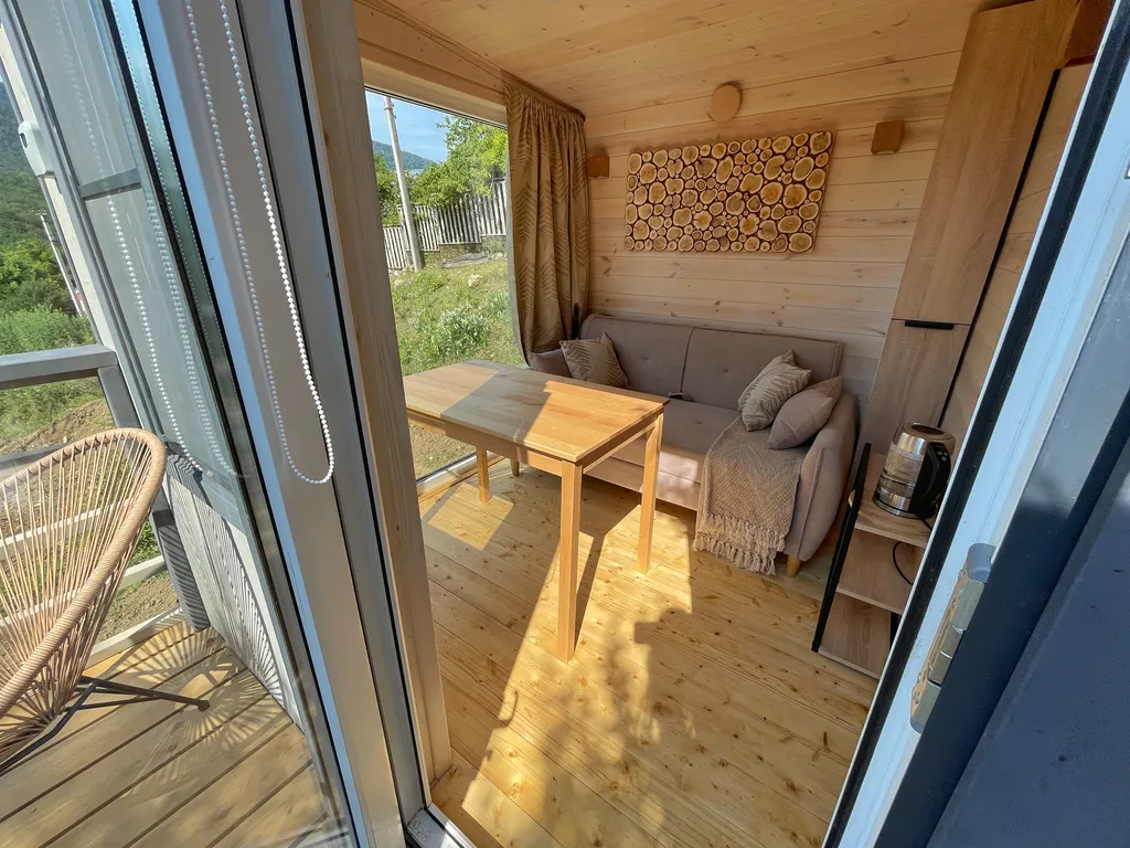 Коттедж Дом-баня ольха с видом на горы — аренда посуточно в Мезмай