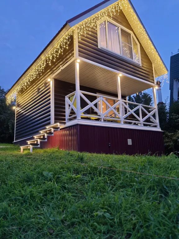 Коттедж Дом с видом на Оку — аренда посуточно в Павлово