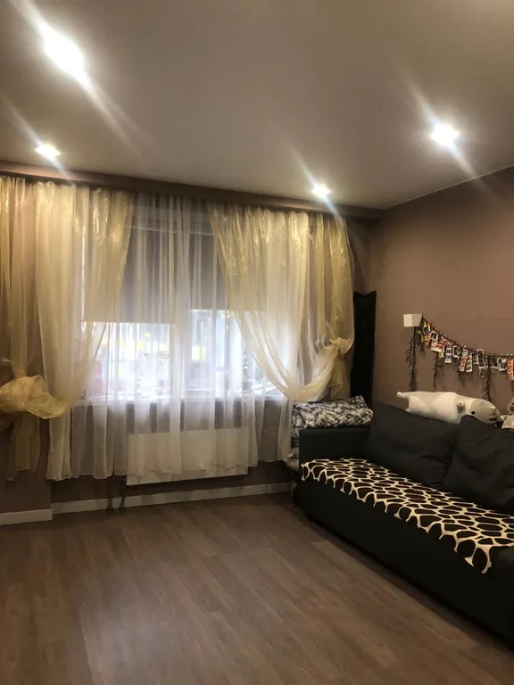 Квартира Квартира Студия у метро Новомосковская — Москва