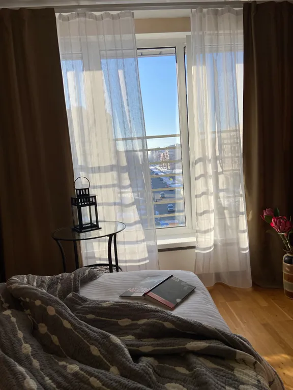 Уютная студия с панорамным видом на закаты..