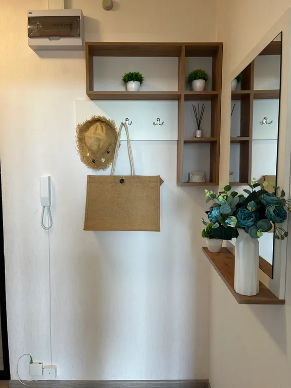 Светлая квартира с видом на закат в современном ЖК Геометрия