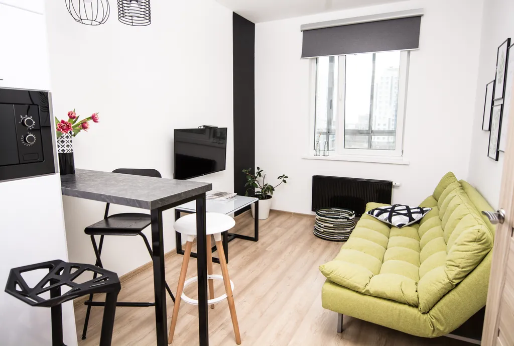 Scandy 4 You Apartments Евродвушка