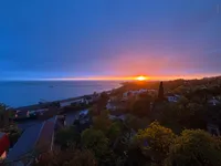 Рассвет у моря 