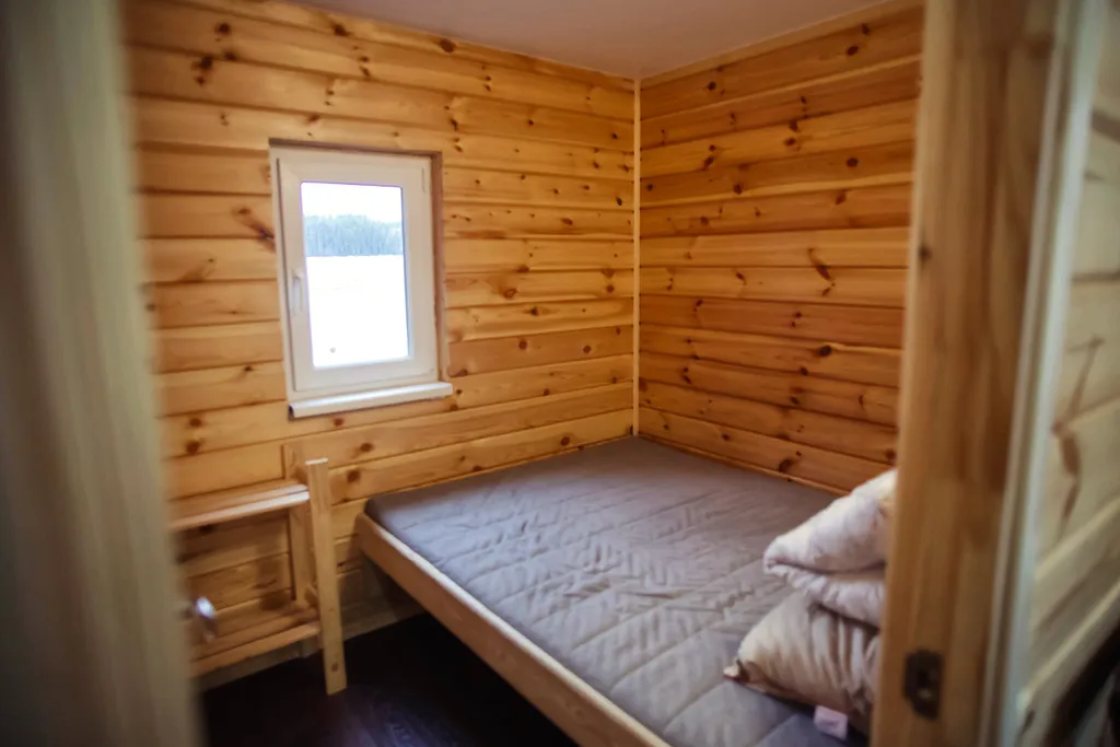 Плавдом Островок с баней