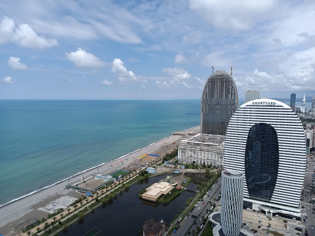 1-комнатная Квартира — аренда посуточно в Батуми