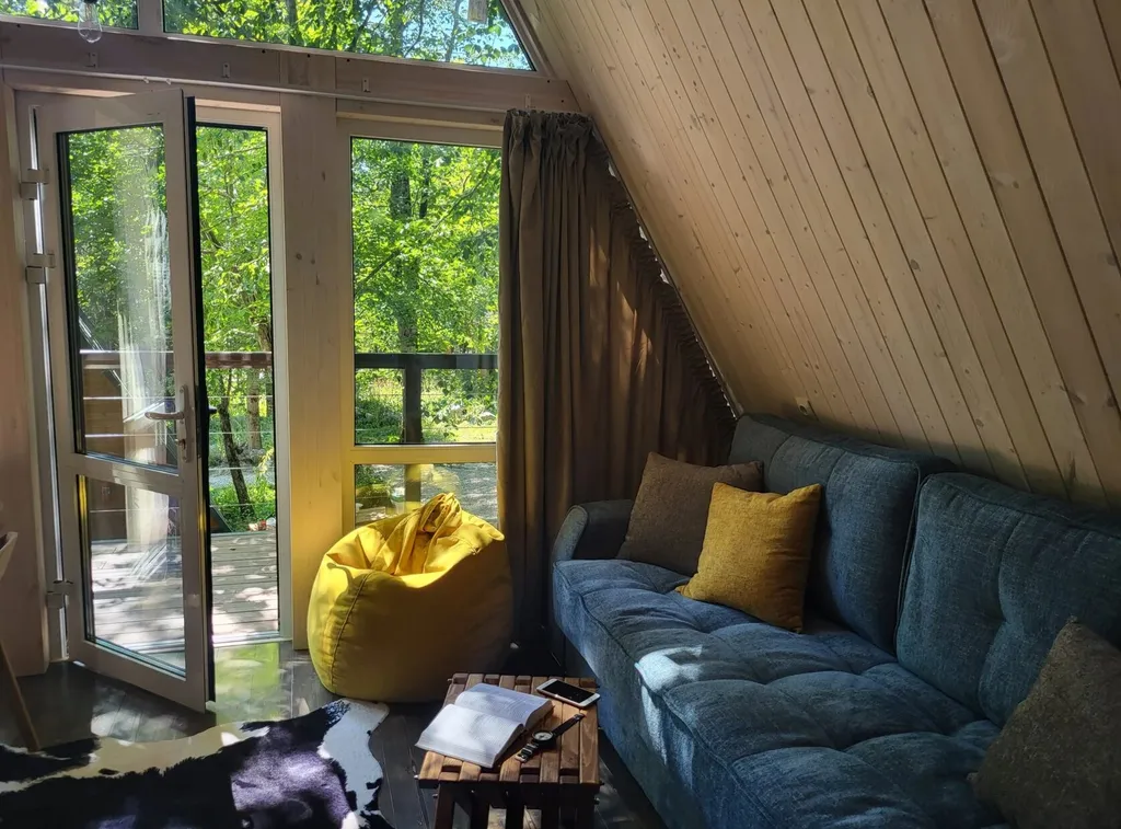 Коттедж Дом в лесу — Архыз