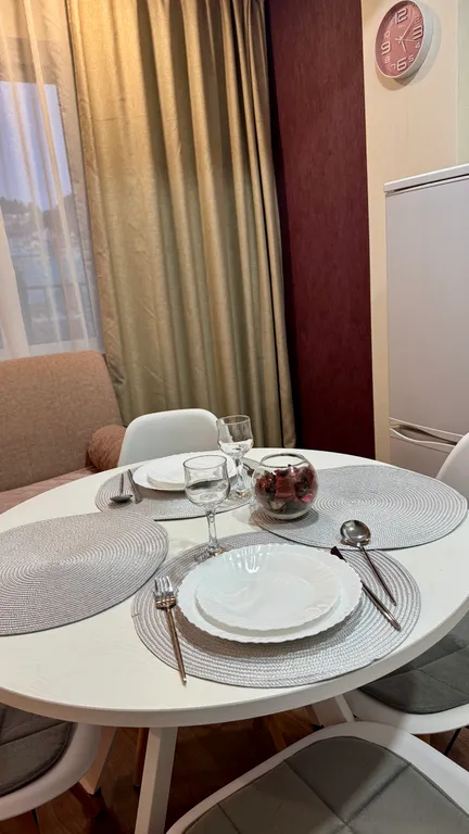 Уютная студия у моря