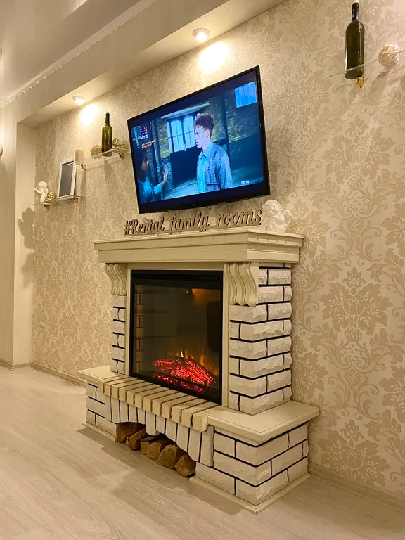 Большая квартира класса люкс с дизайнерским ремонтом