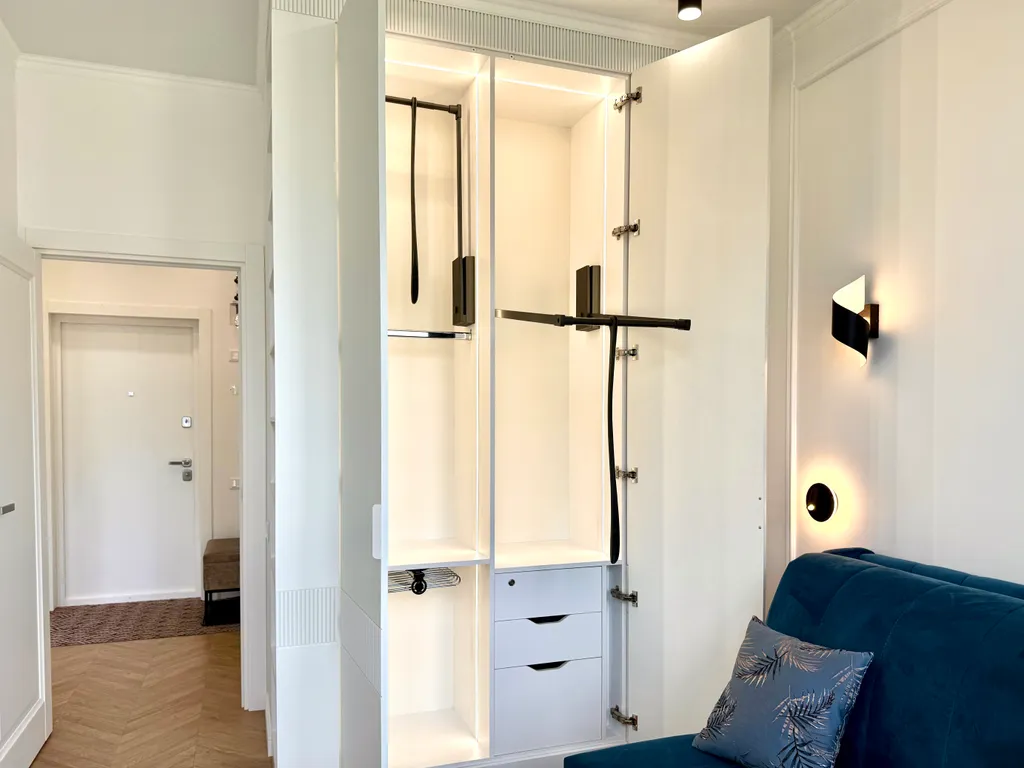 Квартира Квартира Роскошный дизайнерский 2-х комнатный люкс с видом реку и Москва-сити — Москва