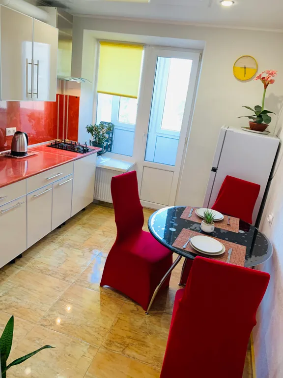 Двухкомнатные апартаменты