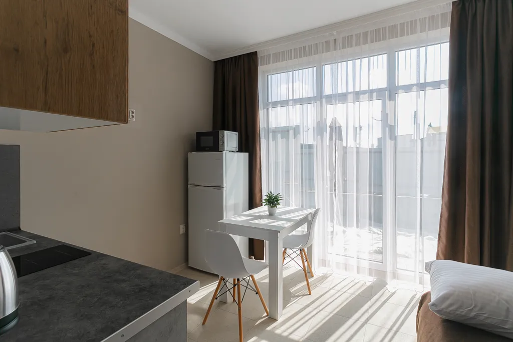 Квартира Квартира Апартамент с собственной террасой — Калининград