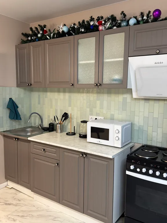 Квартира Квартира Уютная однокомнатная в ЖК Инновация — Новоивановское